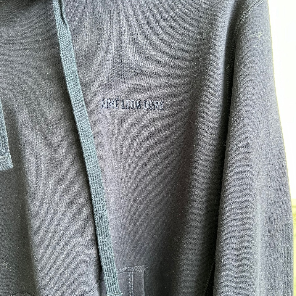 Aime Leon Dore navy sweatshirt - size m